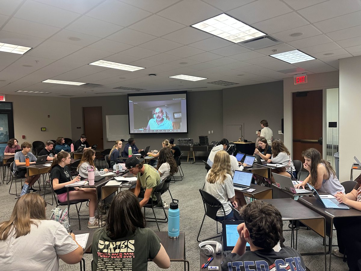 We're off to a great start at the 2025 K-State Debate Camp. Yesterday we heard from our guest lecturers: Captain Edward Garibay U.S. Army's doctrinal executive agent for arctic  operations, and Dr. Scott McIntosh, Distinguished Lecturer in the Arctic Regional Security Orientation