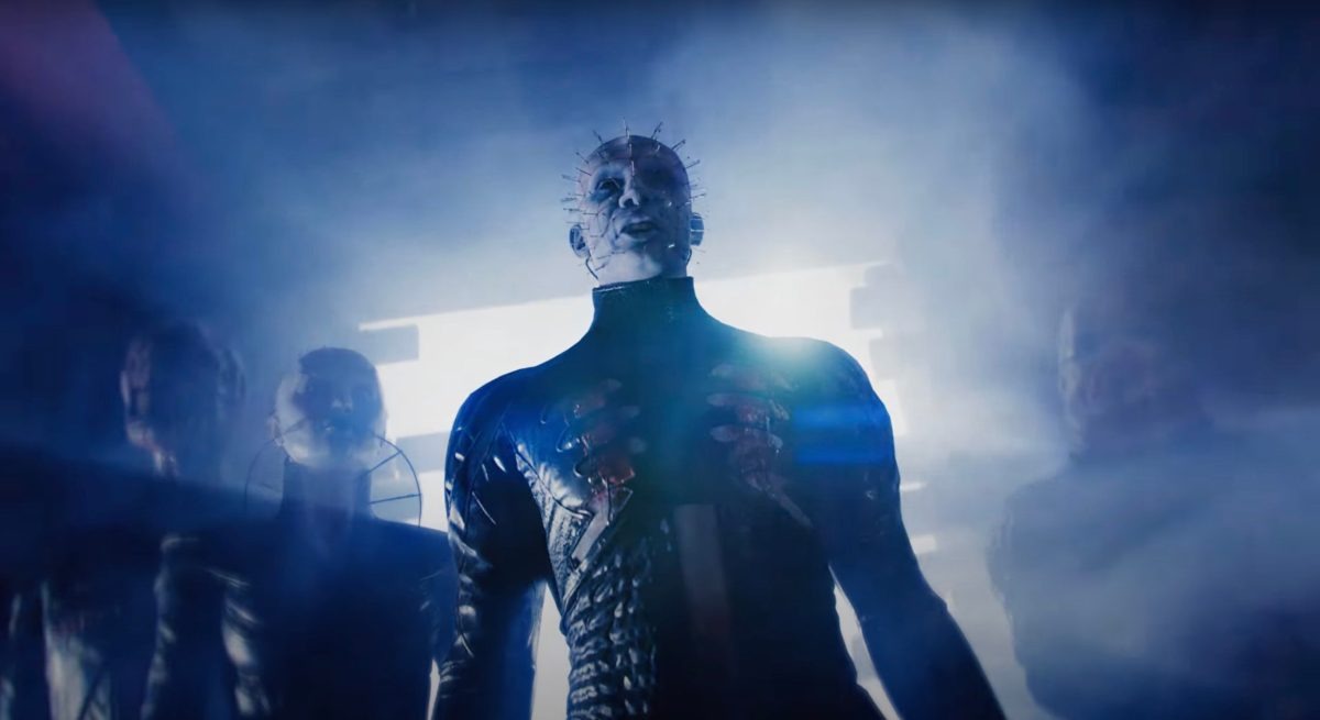 flickeringmyth's tweet image. Doug Bradley returns as Pinhead in Clive Barker's Hellraiser: Revival red band trailer flickeringmyth.com/doug-bradley-r…
