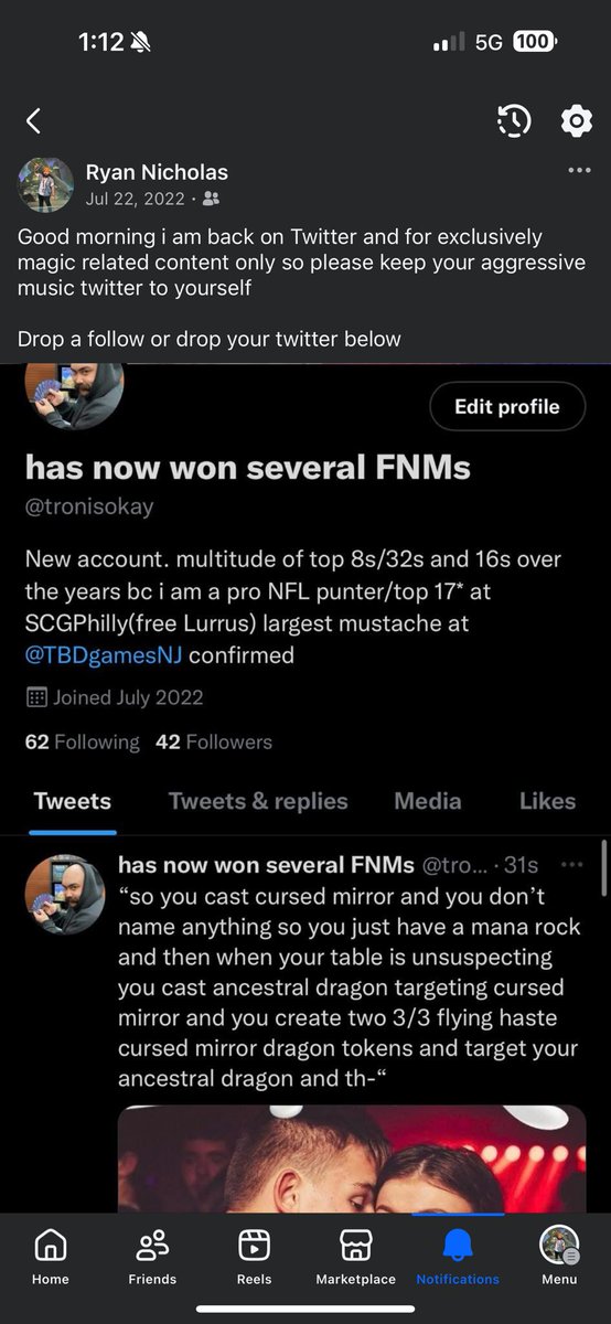 tronisbad's tweet photo. I cannot believe that today is my 3 year content creator anniversary and what a wild ride it has been! 

I am so grateful to the community and those of you that have accepted me with open arms

Tron forever 

Can’t wait for the next part of this adventure 

#BetterDaysMTG https://t.co/vuVgyLHQlg