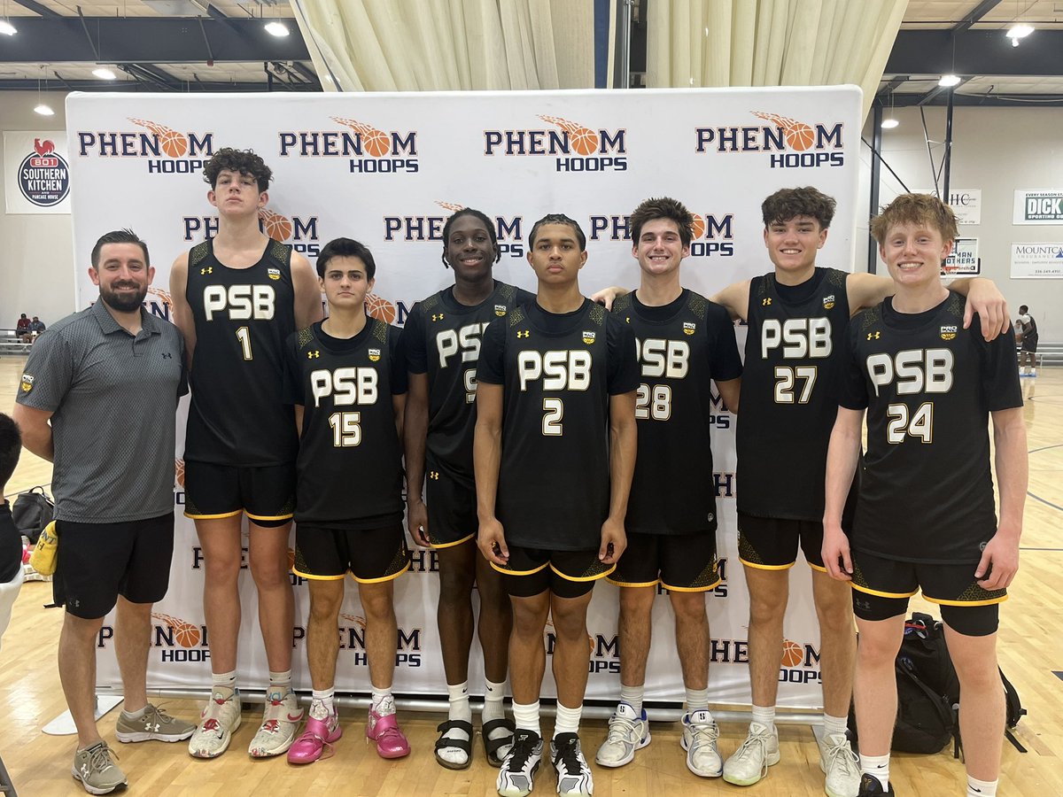 Colin Robbie (@coachcprobbie) on Twitter photo Our <a href="/PSBTampaBay/">Pro Skills Tampa</a> 17u Elite season has come to an end. It has been an awesome season, with all of our guys picking up legitimate college interest! Thank you to <a href="/OntheRadarHoops/">Shun Williams</a> and <a href="/Phenom_Hoops/">Phenom Hoop Report</a> for a great July!
Final highlights for our guys ⬇️ Our <a href="/PSBTampaBay/">Pro Skills Tampa</a> 17u Elite season has come to an end. It has been an awesome season, with all of our guys picking up legitimate college interest! Thank you to <a href="/OntheRadarHoops/">Shun Williams</a> and <a href="/Phenom_Hoops/">Phenom Hoop Report</a> for a great July!
Final highlights for our guys ⬇️