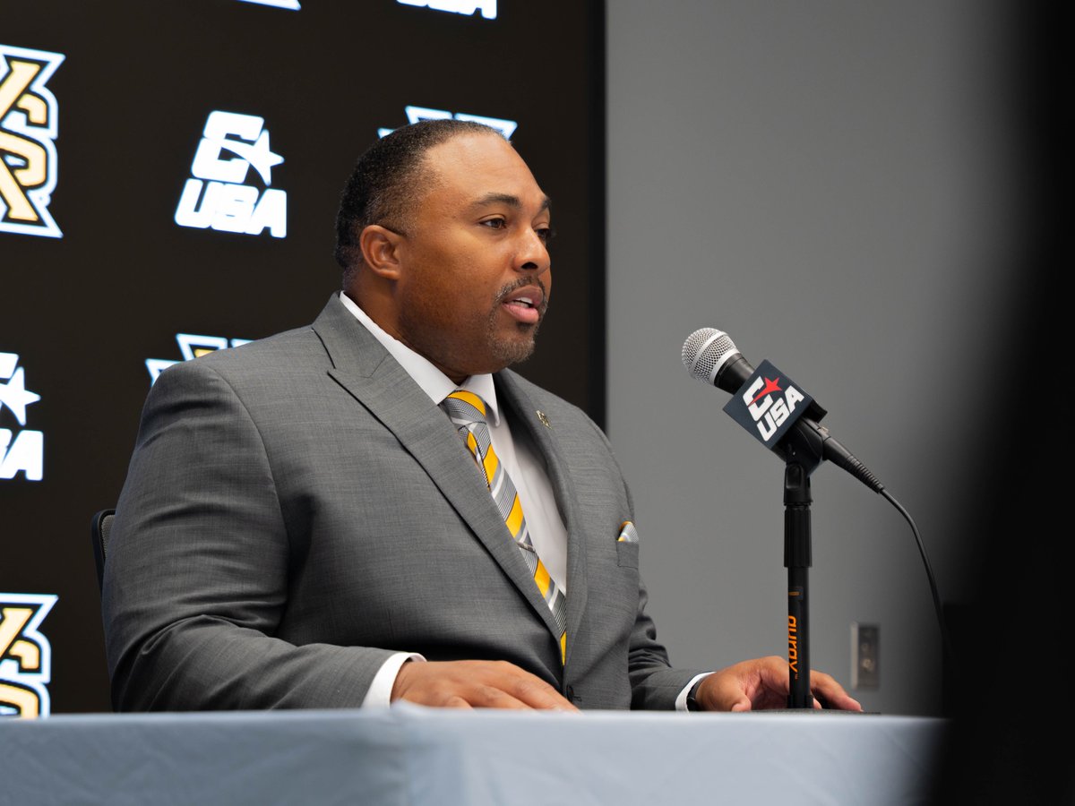 kennesawstfb's tweet image. Making a ๐ต๐จ๐ด๐ฌ for ourselves ๐ค
2025 CUSA Football Kickoff Gallery | tinyurl.com/3pjawafw
#SeeUs | #HootyHoo