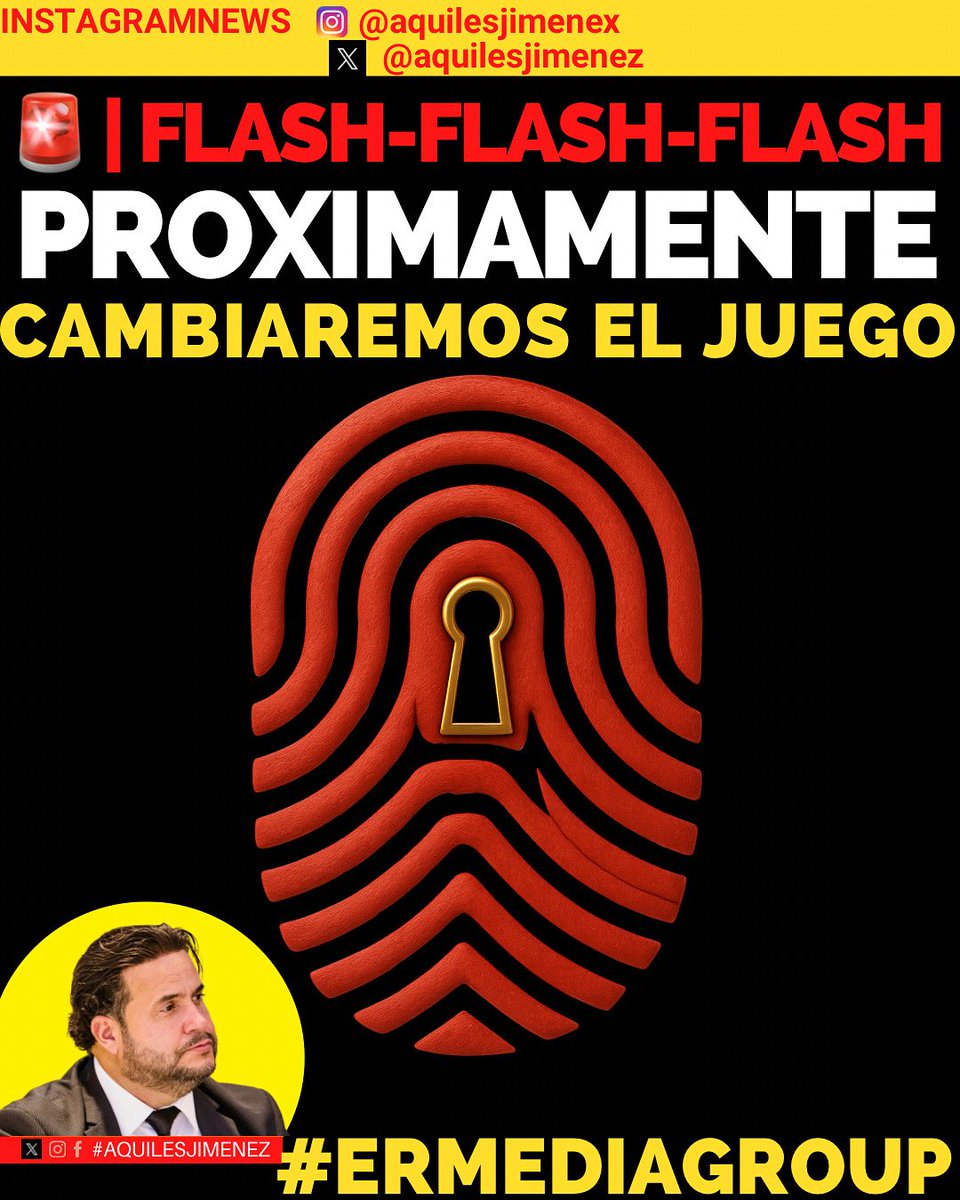 ALGO GRANDE ESTÁ POR LLEGAR…

Cuando los medios callan,
cuando la corrupción se esconde,
cuando manipulan la verdad…

LLEGA ??????.
La que no se vende.
La que no se arrodilla.
La que dice lo que otros temen.

Muy pronto
Periodismo en tiempo real

La clave está en la verdad

Cc: