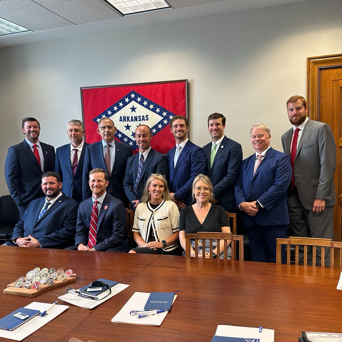 JohnBoozman's tweet image. I enjoyed visiting with @RicelandFoods young farmer-members and appreciate their enthusiasm for the investments in the One Big Beautiful Bill Act that will support their industry and rural communities. Their unique perspectives with rice farming and milling make them exceptional…