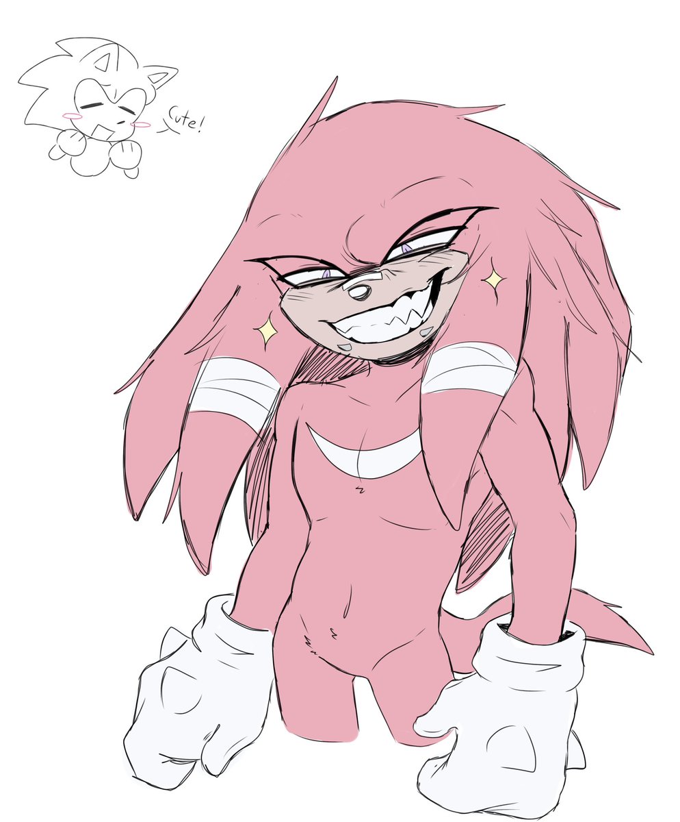 Braxito2's tweet image. Cute or intimidating?  #sonknux