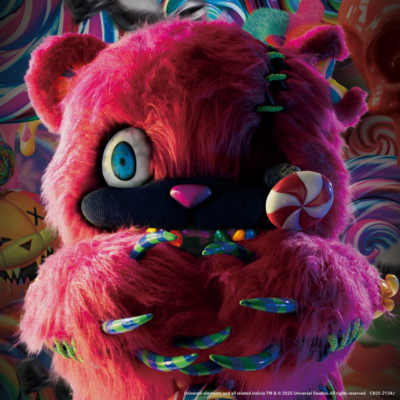 USJ 2025 ハミクマ ソウル パンク キャンディ ぬいぐるみ 4点セット ハミクマ キャンディ ぬいぐるみ ハミクマパンク 4点セット USJ