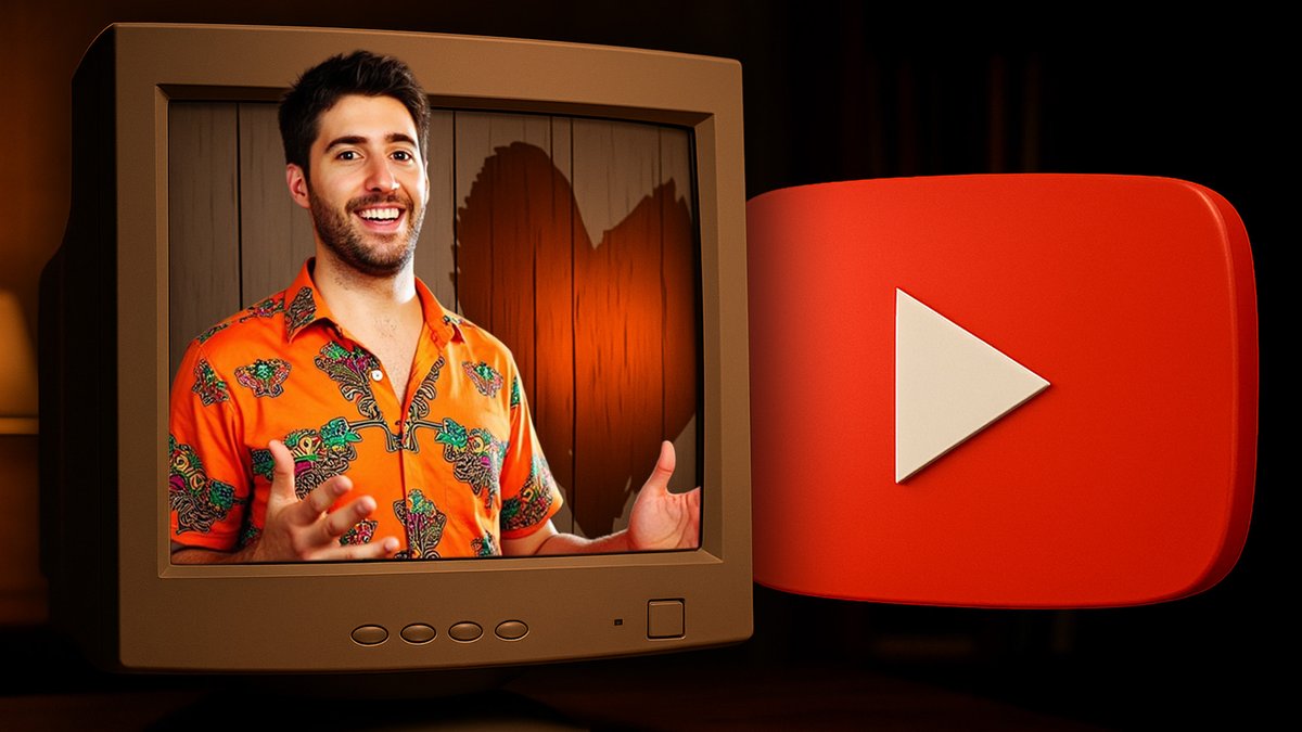 Josma_Design's tweet image. 🧐Juzguen miniatura:
✅Título: ¿Sabías que YouTube empezó como un sitio de citas?
