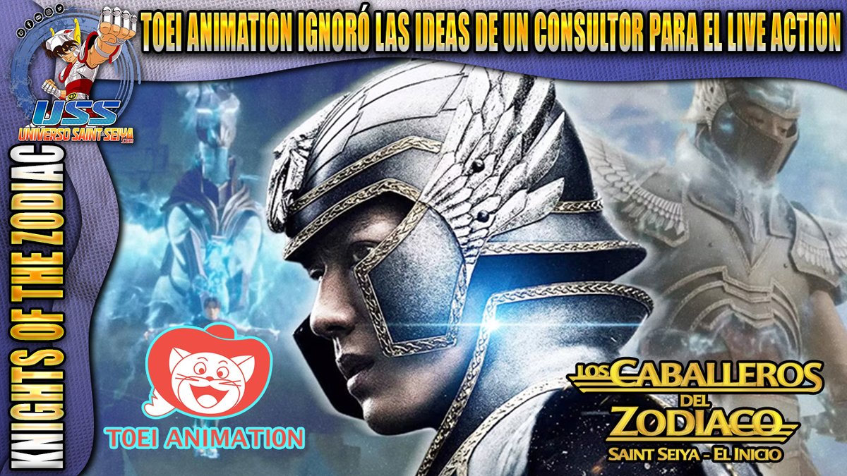 universosaintse's tweet image. Consultor de la película live-action de Saint Seiya revela que Toei Animation ignoró sus ideas para la película.
➡️ universosaintseiya.com/2025/07/consul…
#SaintSeiya #USScom