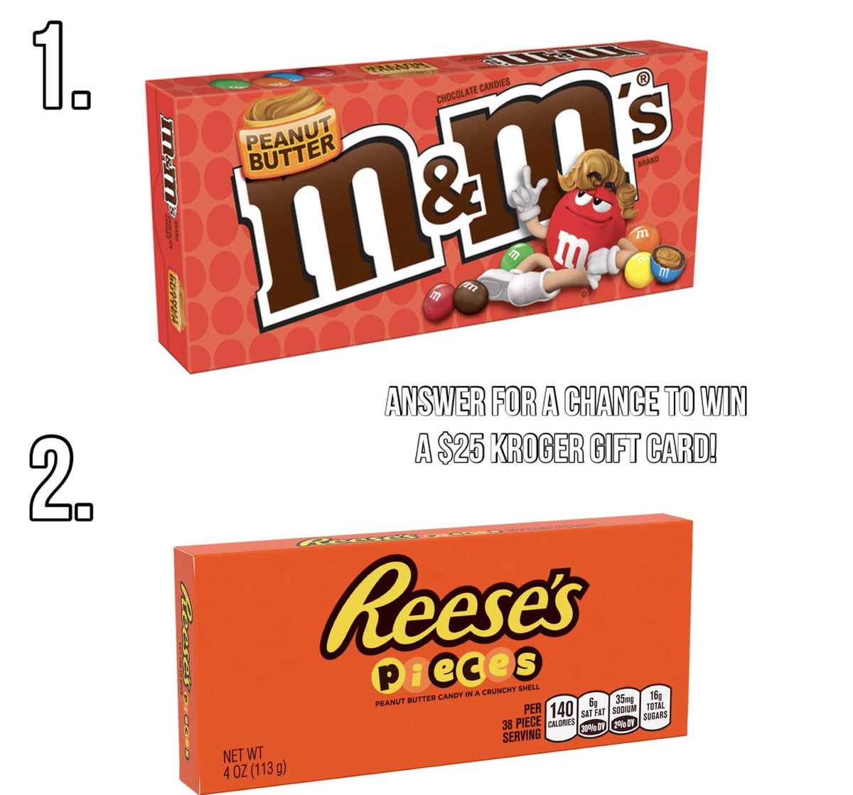 Summer_DriveIn's tweet image. 🚨🚨🚨

Peanut Butter M&amp;amp;M’s or Reese’s Pieces???

Make sure you come out to see Smurfs and How to Train Your Dragon this week, one of our three Double Features! 🎥

Visit summerdrivein.com to purchase online tickets!