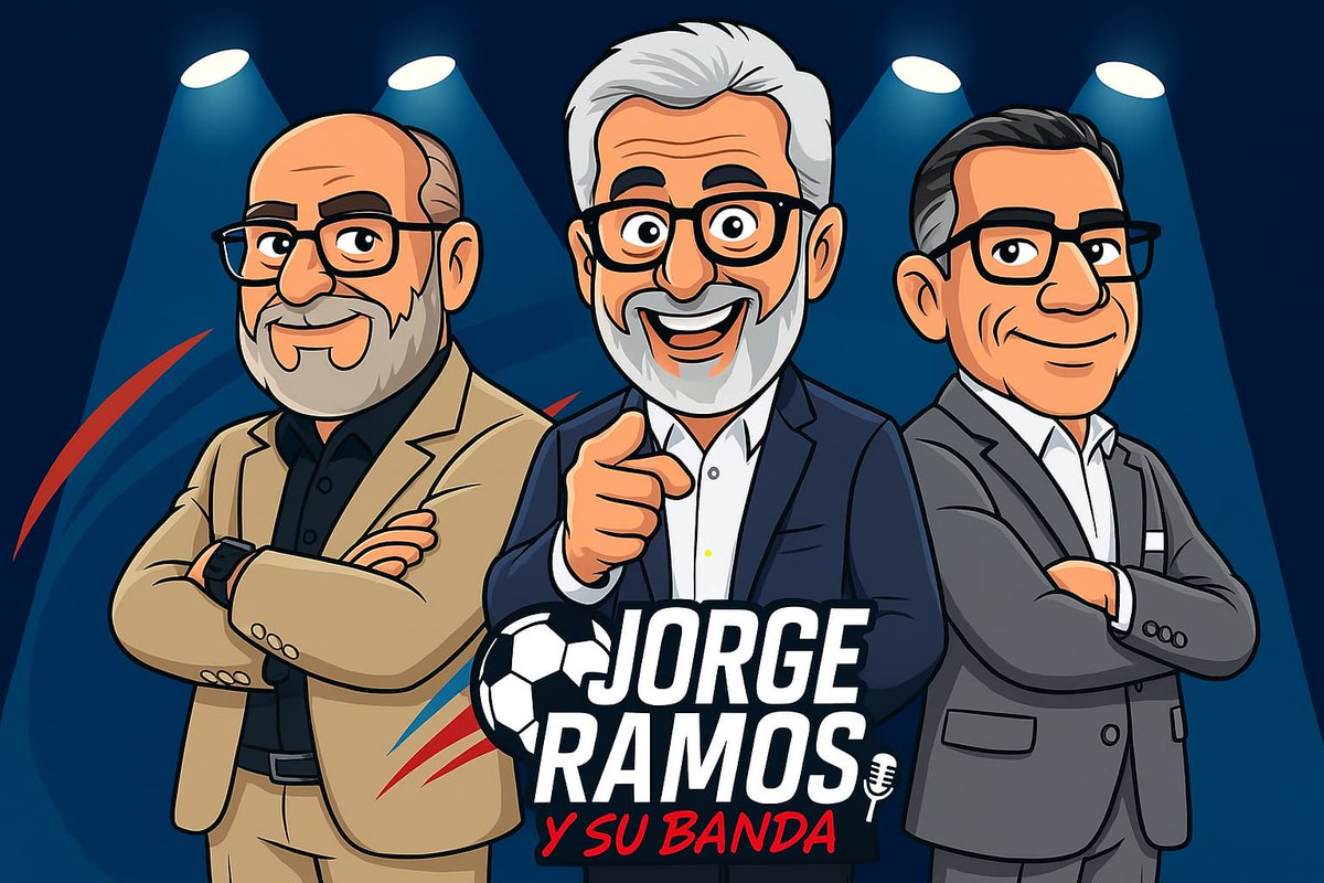 🚨🎙El América sigue de shopping , Keylor pone la plata y el Madrid mueve el mercado 💰
<a href="/JorgeRamosFUT/">Jorge Ramos</a> <a href="/mayorga1/">ricardo mayorga</a> <a href="/PolancoESA/">Elmer Polanco</a> 
¡Imperdible! Los temas calientes de hoy 🔥
👀En Vivo a las 6pm ET|3pm PT
#futbol #RealMadrid #KeylorNavas #jorgeramosysubanda
👉youtube.com/live/vGRuIl7aI…