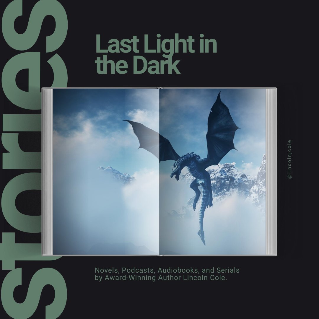 Dive into chilling tales, mind-bending adventures, and enchanting realms with award-winning author Lincoln Cole!

Explore horror, sci-fi, and fantasy through gripping novels, immersive podcasts, and audiobooks at llitd.com 🐉

#LastLightInTheDark #Horror #SciFi