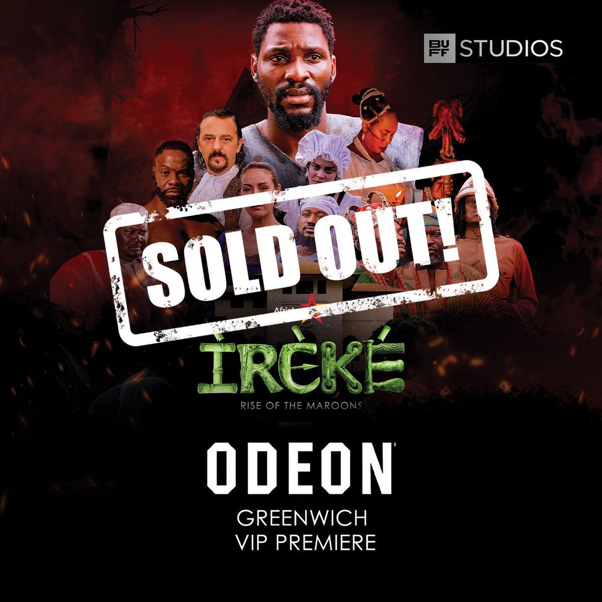 2025 Nollywood summer blockbuster is SOLD OUT!!! visit irekemovie.com for other locations and tickets