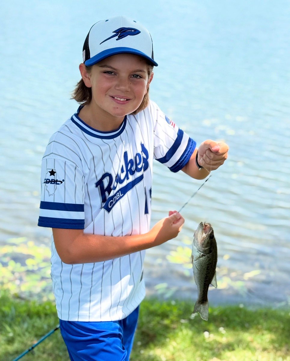 LiveWithRoman's tweet image. Not gonna lie…I LOVE this new little hobby Tristan picked up this summer! 💙🎣