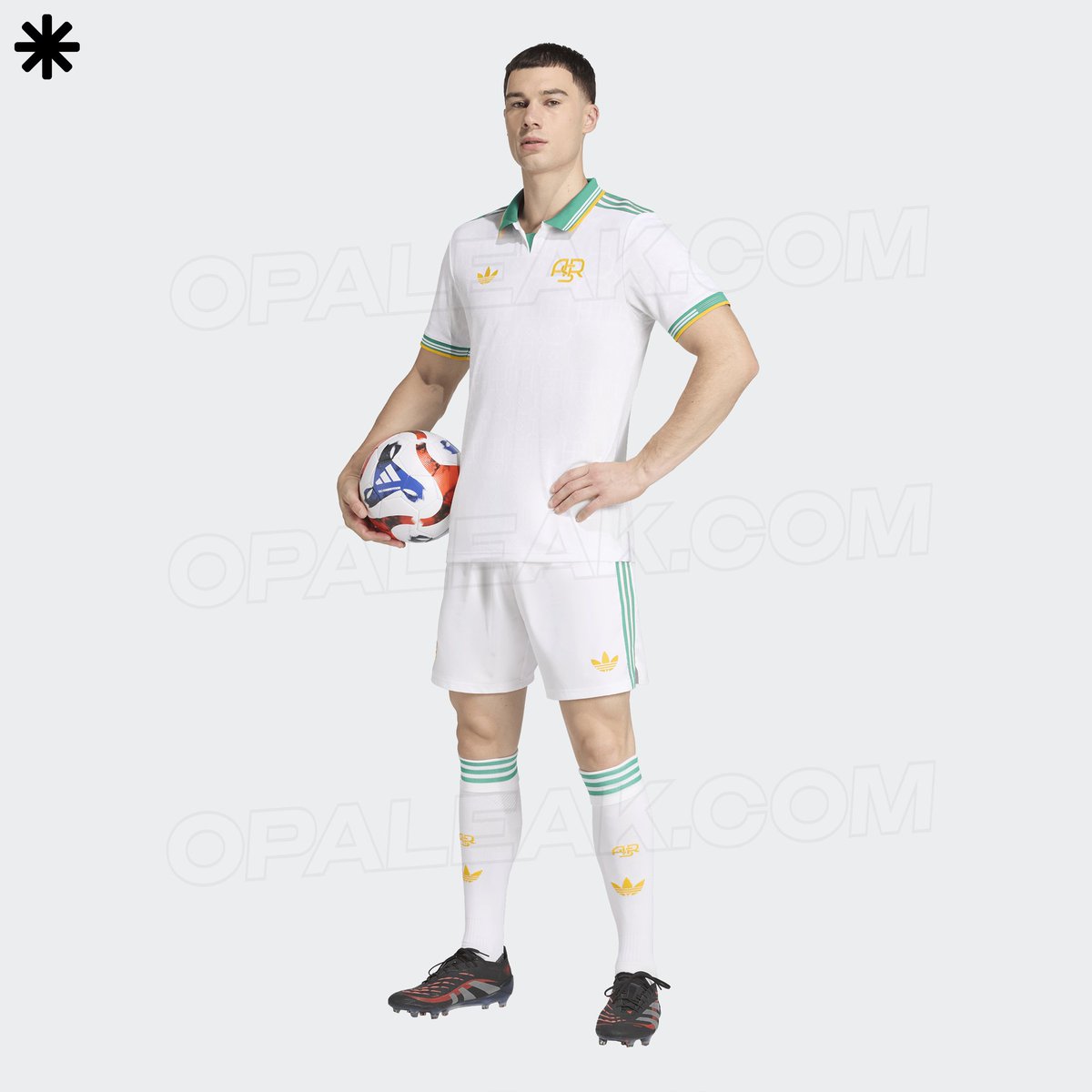 🌿 OFFICIAL PICS - Roma 25/26 Third.