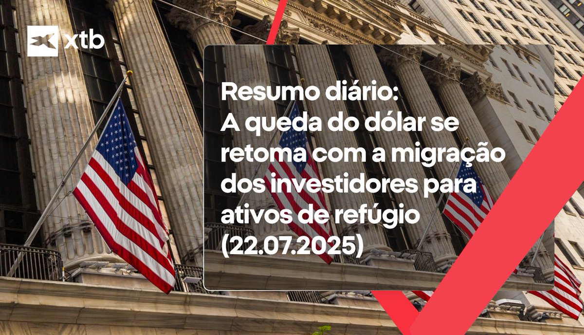 xtb_br's tweet photo. Tensão geopolítica e incertezas econômicas impulsionam a aversão ao risco nos mercados globais

Com isso, muitos investidores ajustam suas estratégias com foco em proteção e estabilidade

#XTB #XTBbr #CenárioGlobal #FinançasPessoais #GestãoDeRisco #EducaçãoFinanceira https://t.co/ESmUmBpFy7