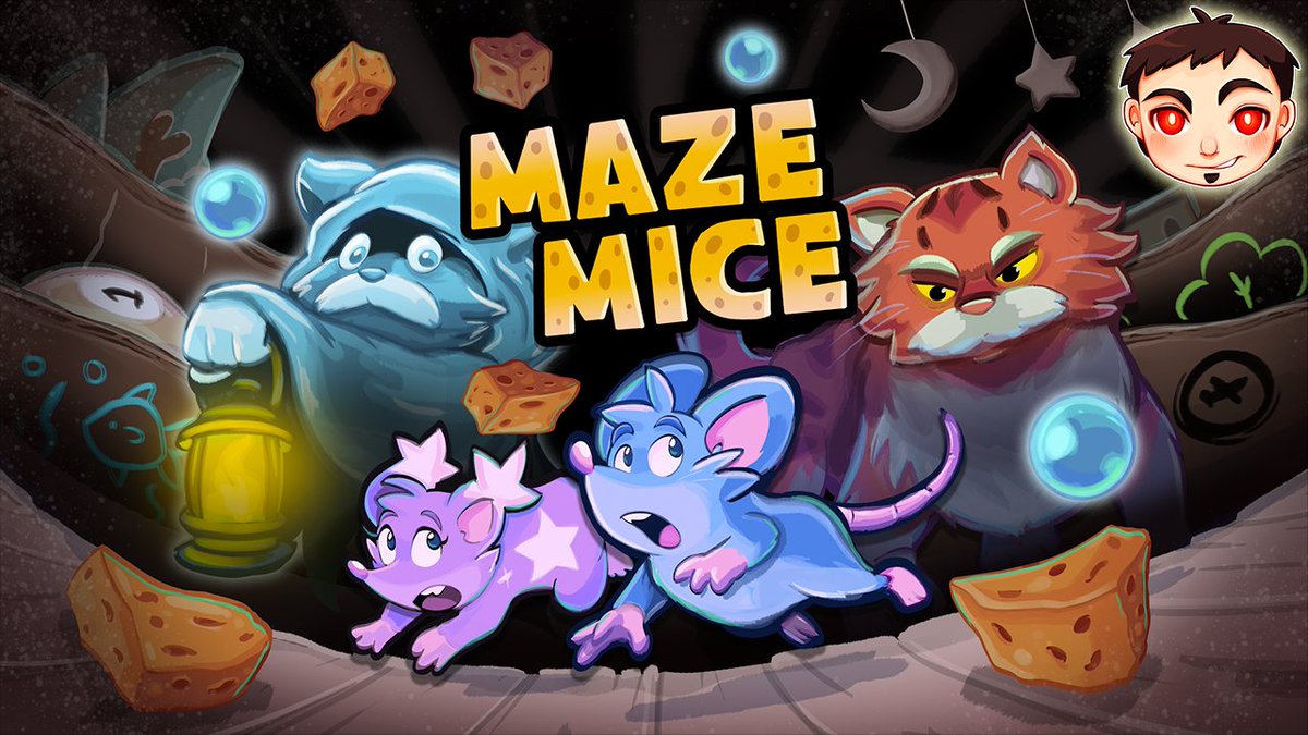 GamerMaldito's tweet image. ¡Nuevo video de un juego nuevo! 👀
¡UN ROGUELITE QUE COMBINA PAC-MAN Y EL "SNAKE", CON SINERGIAS! - Maze Mice
youtu.be/fUcTDu-FIv8
#MazeMice