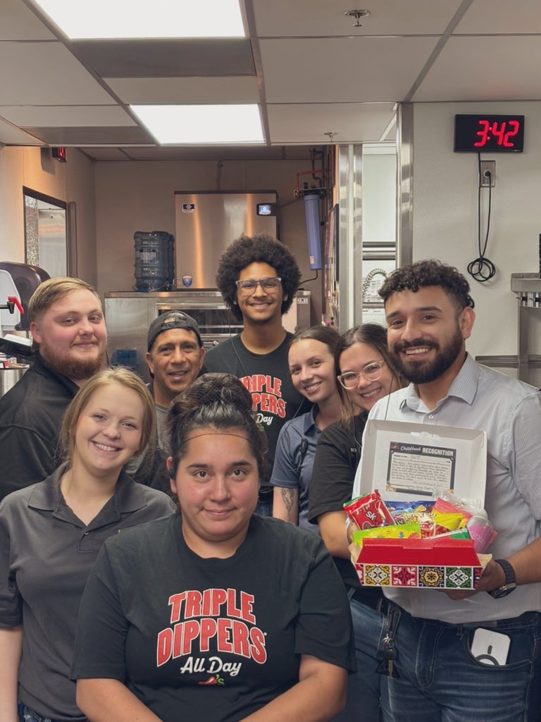 Callye Spence (@callye_short) on Twitter photo Cheers to Sal🥂
We are so proud of you and excited to see the impact you make in Lufkin!🌶️💕You will be missed!! <a href="/SalvadorA1421/">Salvador A</a> <a href="/dougl_tim/">Timmy Douglas</a> <a href="/aarongant2/">Aaron Gant</a> <a href="/TheBaylorYoung/">Baylor Young</a> <a href="/Whitneym7703/">Whitney</a> <a href="/cnr618/">Colleen</a> Cheers to Sal🥂
We are so proud of you and excited to see the impact you make in Lufkin!🌶️💕You will be missed!! <a href="/SalvadorA1421/">Salvador A</a> <a href="/dougl_tim/">Timmy Douglas</a> <a href="/aarongant2/">Aaron Gant</a> <a href="/TheBaylorYoung/">Baylor Young</a> <a href="/Whitneym7703/">Whitney</a> <a href="/cnr618/">Colleen</a>