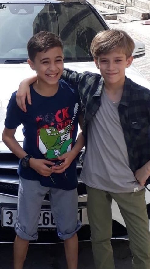 GazaMartyrs's tweet image. “One soul in two bodies.”
On the left stands Omar, and on the right Saleh, two childhood friends who laughed, played, and grew up side by side.
Their bond was shattered when Israel took Omar’s life on March 18. Since that day, Saleh has been wrapped in a heavy, grieving…