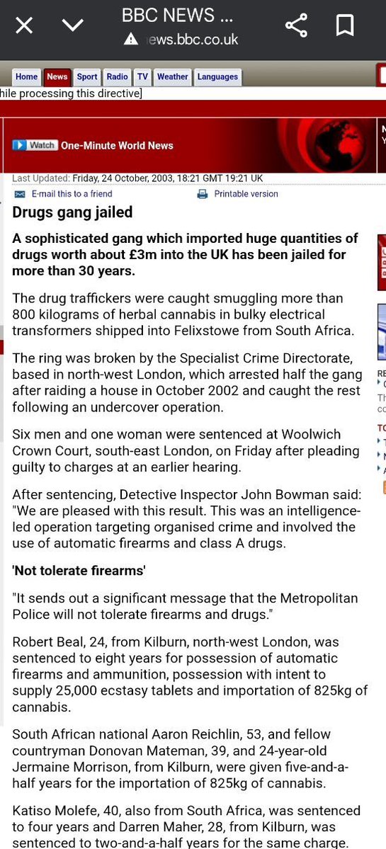 MightiJamie's tweet image. Wait ‼️Katiso Molefe was convicted of drug offences in 2003?