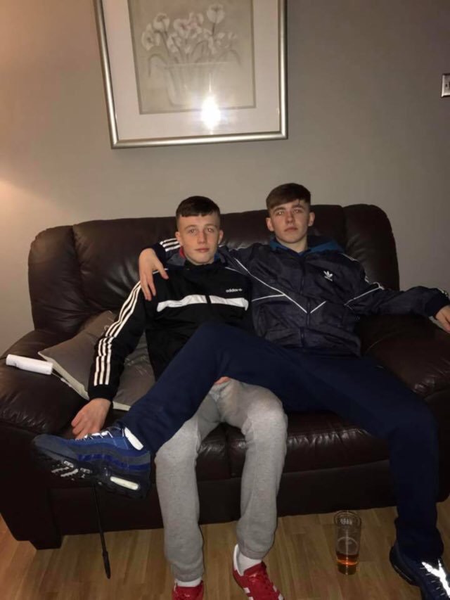 Propa Scally Lads .... Luvin Da Spread Lad