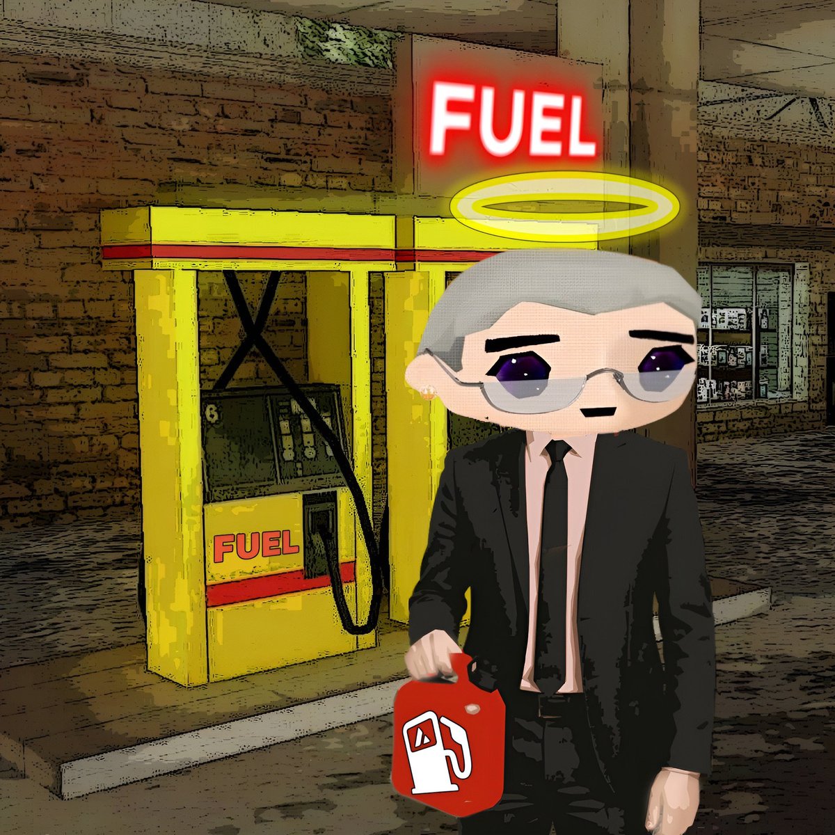 Stop trading 

Start believing 

Fuel will be needed