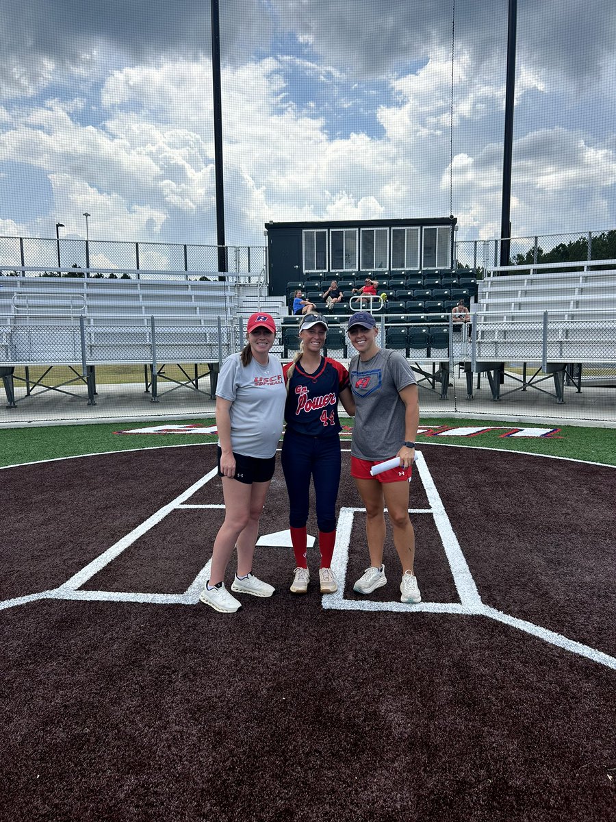 Reagan Patton (@_reagan_patton) on Twitter photo Had a great time at <a href="/uscasoftball/">USCA Softball</a> new field! Love the campus and coaches. Got some great work in and I hope to be back soon, Thank you coaches! <a href="/CoachpooleU/">CoachPoole_USCA</a> <a href="/AliciaDorgan/">Alicia Dorgan</a> Had a great time at <a href="/uscasoftball/">USCA Softball</a> new field! Love the campus and coaches. Got some great work in and I hope to be back soon, Thank you coaches! <a href="/CoachpooleU/">CoachPoole_USCA</a> <a href="/AliciaDorgan/">Alicia Dorgan</a>