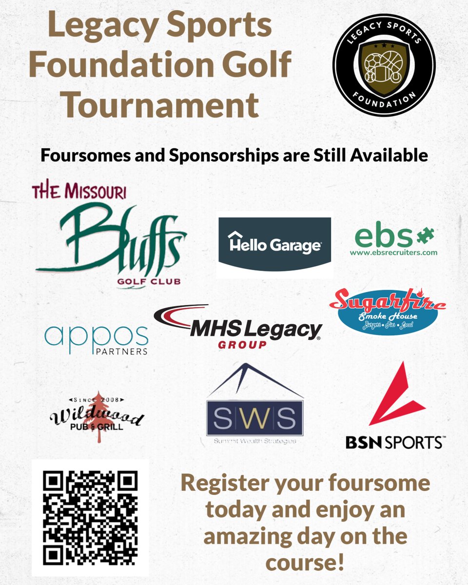 stllpa's tweet image. Just over a month away and a few openings remain.  Food, drink, golf, prizes, fun and fundraising!