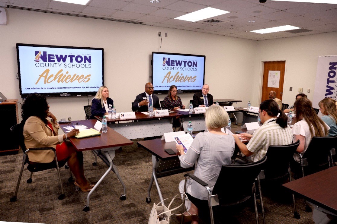 NCSS (@newtoncoschools) on Twitter photo Today, <a href="/NewtonSupt/">Dr. Duke Bradley, III</a>, members of the <a href="/NewtonCoSchools/">NCSS</a> BOE, and select Executive Team members met with <a href="/covnews/">The Covington News</a> and <a href="/rockdalecitizen/">The Rockdale Citizen</a> to preview our FY'26 organizational priorities. Be on the lookout for the full release of these priorities during tonight's board meeting and in Today, <a href="/NewtonSupt/">Dr. Duke Bradley, III</a>, members of the <a href="/NewtonCoSchools/">NCSS</a> BOE, and select Executive Team members met with <a href="/covnews/">The Covington News</a> and <a href="/rockdalecitizen/">The Rockdale Citizen</a> to preview our FY'26 organizational priorities. Be on the lookout for the full release of these priorities during tonight's board meeting and in