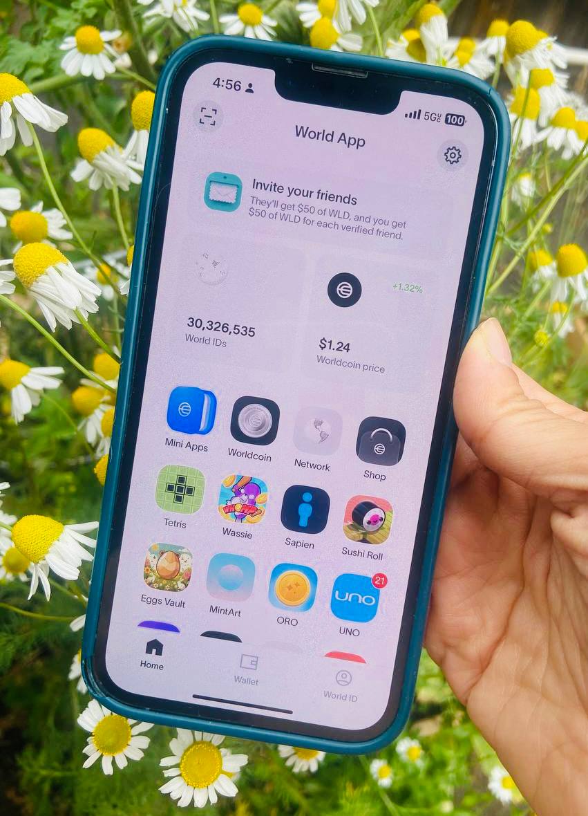 world_chain_'s tweet image. Pov: You&apos;re outside enjoying Dev Summer and World App hit 14.2 million weekly transactions
