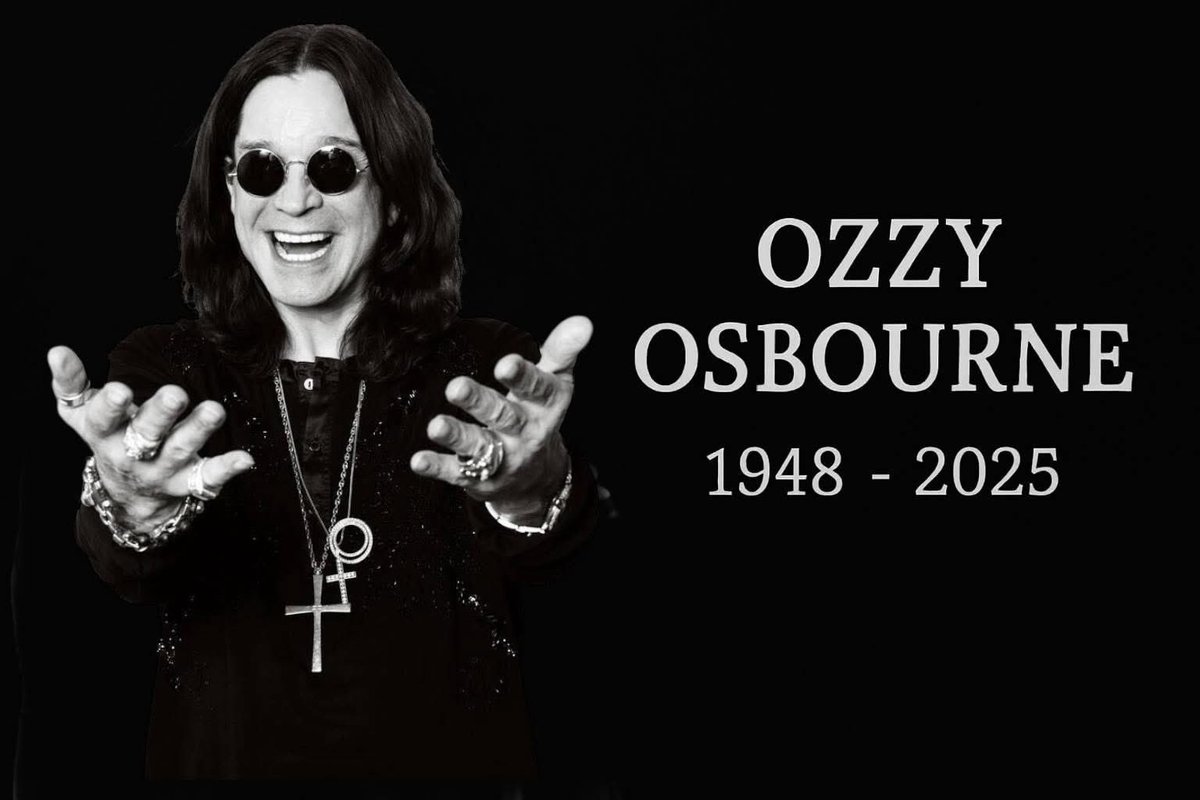Flying High Again.... 
Godspeed <a href="/OzzyOsbourne/">Ozzy Osbourne</a> 
#LiveForever