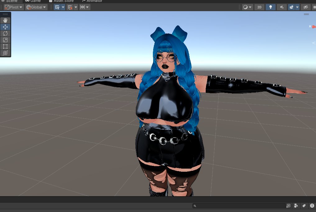 we are in UNITY for my new personal avi FINALLY