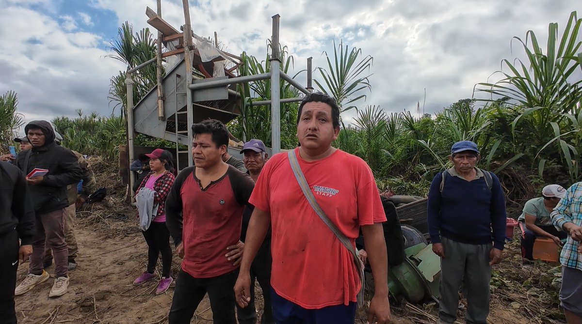 “De continuar con las actividades mineras y la inacción de las autoridades competentes, nosotros haremos respetar nuestro territorio y definiremos nuevas acciones” afirman las autoridades del pueblo indigenas Mosetén

Lea la noticia completa en: fundacionsolon.org/2025/07/22/con…