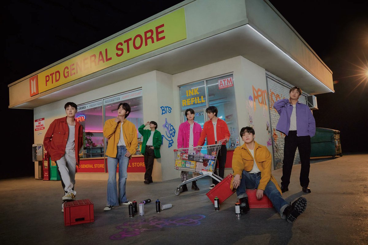 chartdata's tweet image. BTS expected to break record for most top 10 albums for a Korean act in Billboard 200 history.
They would surpass SEVENTEEN, TWICE and ATEEZ.