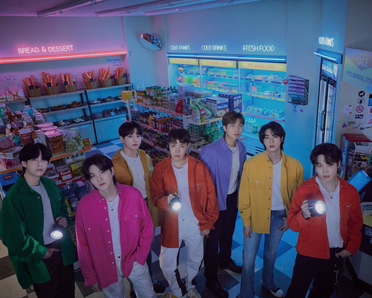 chartdata's tweet image. BTS expected to break record for most top 10 albums for a Korean act in Billboard 200 history.
They would surpass SEVENTEEN, TWICE and ATEEZ.