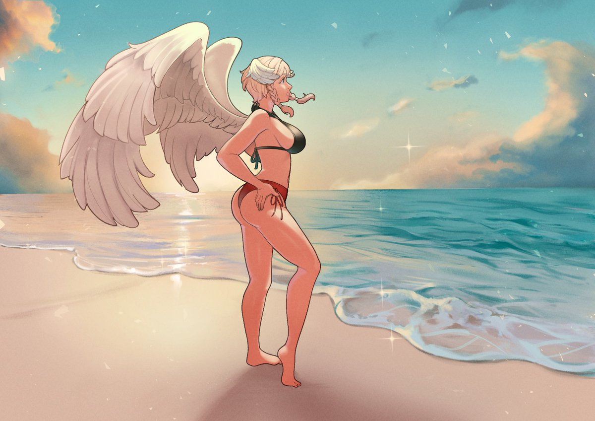 Orchlys from Unicorn Overlord comm 🌊✨
