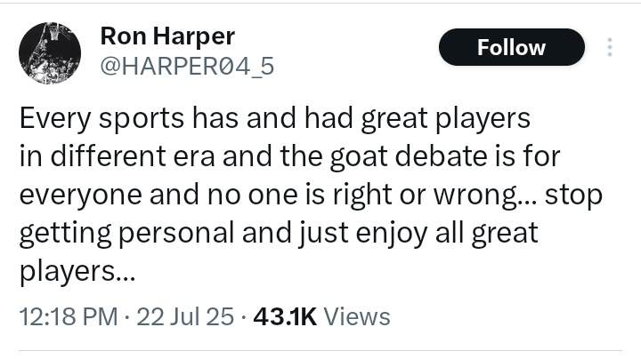 shendy456's tweet image. This pussy has the nerve to say "stop getting personal," when he's 60 years old and talks about other people's mothers.
MJ glazin bitch.