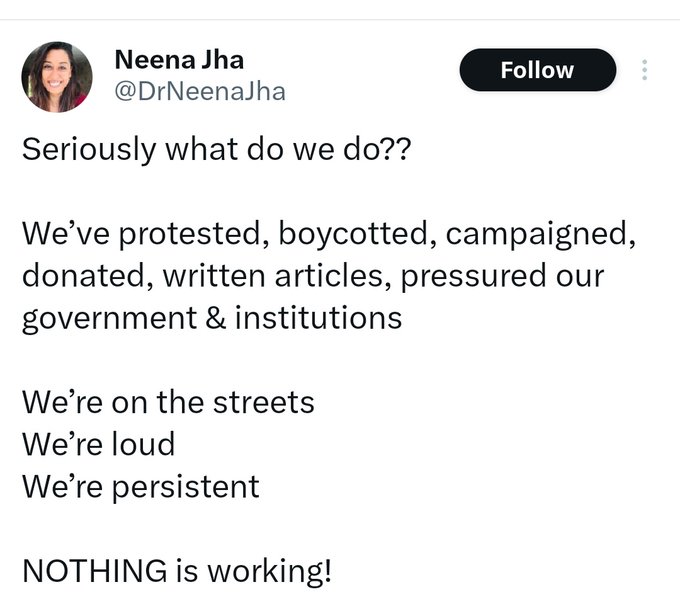 AynReagan's tweet image. You could stop killing Jews. Just kidding. I did not mean to contradict the Holy Koran. If I were a genocidal anti-Semite, I would work tirelessly to elect an Israeli government led by a traitor. Lapid. Gantz. Or Golan. Then I would just relax and watch Israel self-destruct.