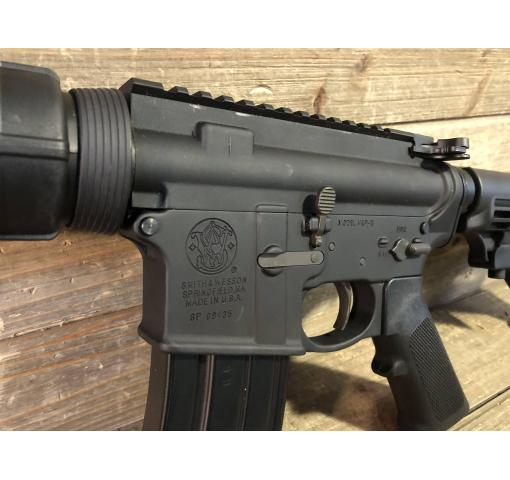 harveyspistols's tweet image. Friends - This clean used S&W 5.56 rifle is on our auction site! Remember our 10% down, 10-payment, Marriage-Saver (TM) layaway is here for you for $10 additional if it helps! Check it out and Good luck! :D ~Harvey
harveysauctions.com/black-rifles/p…
