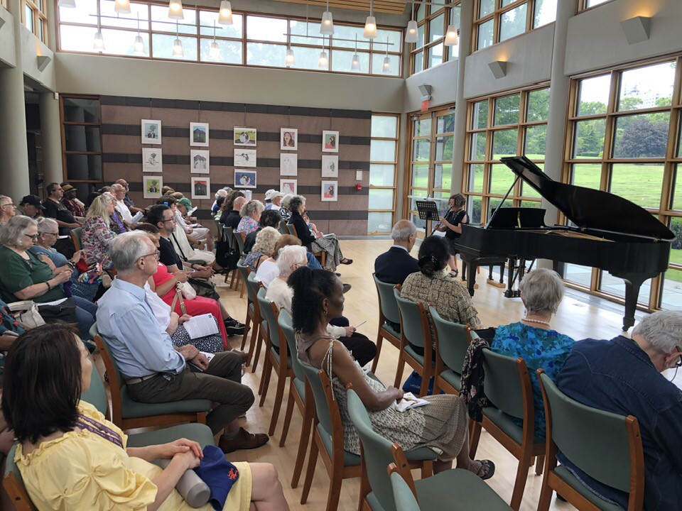 ItsInQueens's tweet image. Dvorak, Schubert, Chopin, Puccini + more at Maple Grove Cemetery on July 26 at 4 pm. More: tinyurl.com/4w52t8v8