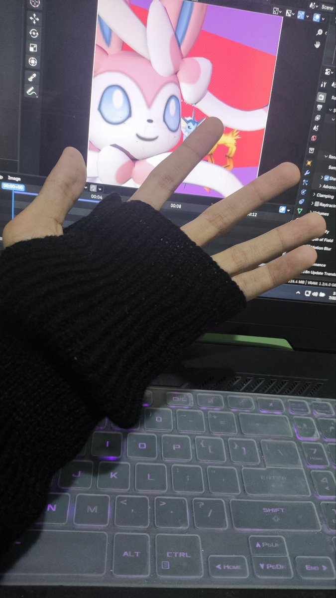 Helam_iart's tweet image. Yes I have arm warmer it&apos;s comfy