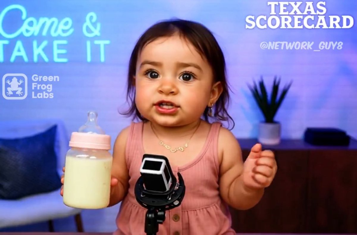 realKrisCruz's tweet image. The @BlazeTV/@theblaze baby gang is an adorable one.
@SaraGonzalesTX @JeffyJFR @PatUnleashed and myself. We all ROCK the baby look.