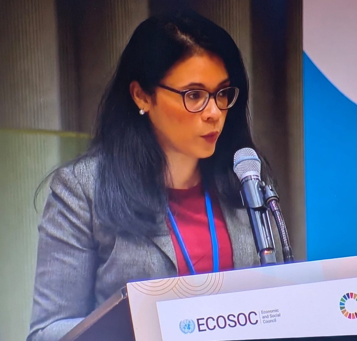 En Foro Político Alto Nivel #DesarrolloSostenible en ONU, 🇨🇺 expuso retos actuales para cumplimiento Agenda 2030, en particular para países del Sur

<a href="/DaylenisMorenoG/">Daylenis Moreno Guerra</a> condenó bloqueo🆚#Cuba, inclusión en Lista Estados patrocinadores terrorismo y campaña🆚cooperación médica cubana