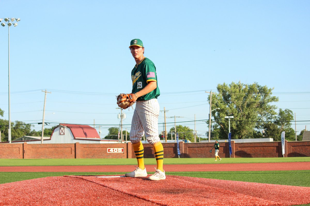 "We playin'"
- Trevor Overmiller (owner)

Another moody day for the weather, but that won't stop the Sodbusters.

#gobusters