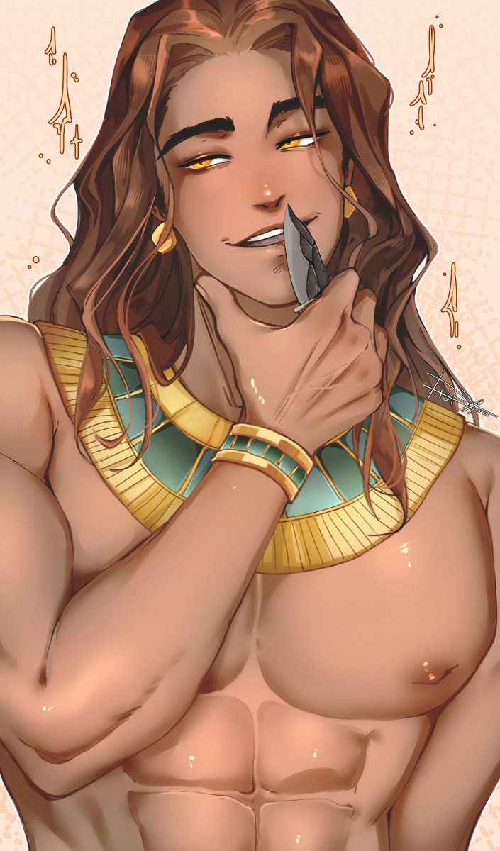 Well, he's so gorgeous(◡‿◡✿)

#ENNEAD #엔네아드 #FG