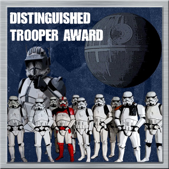 501ECG's tweet image. We’re excited to announce our first Distinguished Trooper Award: Chris Feehan (TK-6744)! 
#501st #501stlegion #official501st #501stecg #empirecitygarrison #troopertuesday #distinguishedtrooper