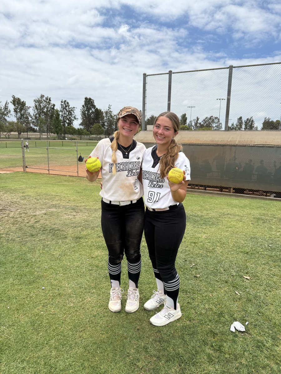 Bombs 💣 away at PGF Nationals!  Way to go Kendal and Makayla