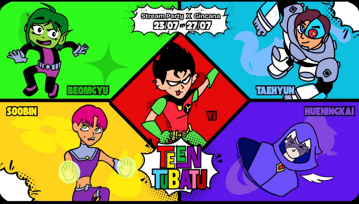Streamtxtbr's tweet image. 🚨 PERIGO !!!🚨
Os #TeenTubatu chegaram para salvar os acervos das garras do TrigonPD, mas para isso eles vão precisar da ajuda dos MOAs!
Juntem-se a eles nessa incrível streamparty e cumpram missões diárias para proteger os acervos!
Mais informações abaixo ⬇️