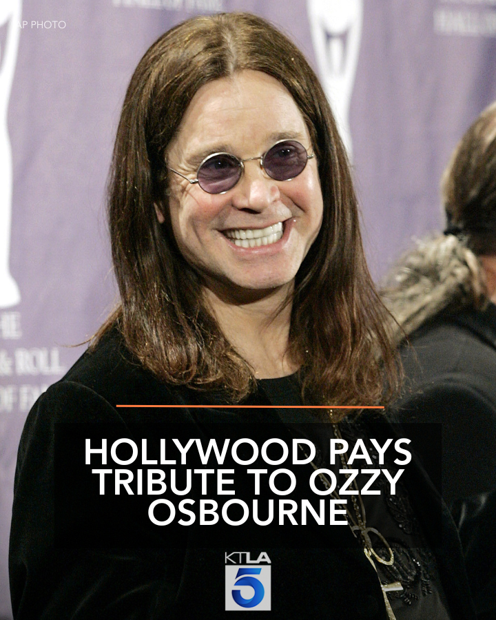 KTLAMorningNews's tweet image. Metallica, Elton John, Ronnie Wood and more honor Ozzy Osbourne in heartfelt tributes: ktla.com/entertainment/…