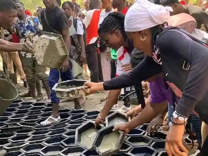 Joe__Bassey's tweet image. This is how to build a nation rapidly, everyone need to part voluntarily 🇧🇫