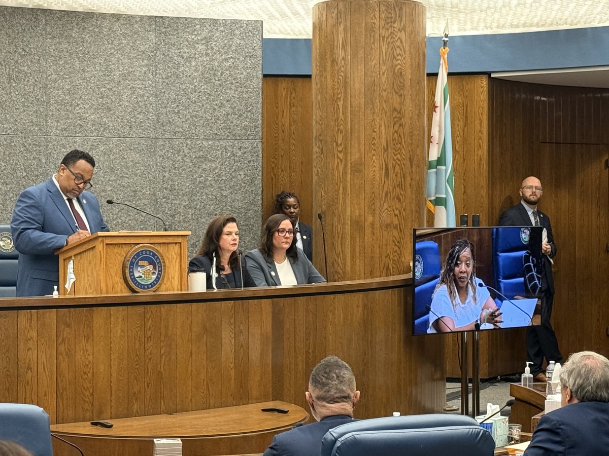 cookcountysao's tweet image. ICYMI: SA Burke detailed how the newly revamped Special Victims Bureau is better protecting survivors of domestic violence. SVB Bureau Chief Anne McCord Rodgers and Deputy Chief Tene McCoy Cummings joined her at the special hearing.
🔗 MORE: news.wttw.com/2025/07/22/sys…