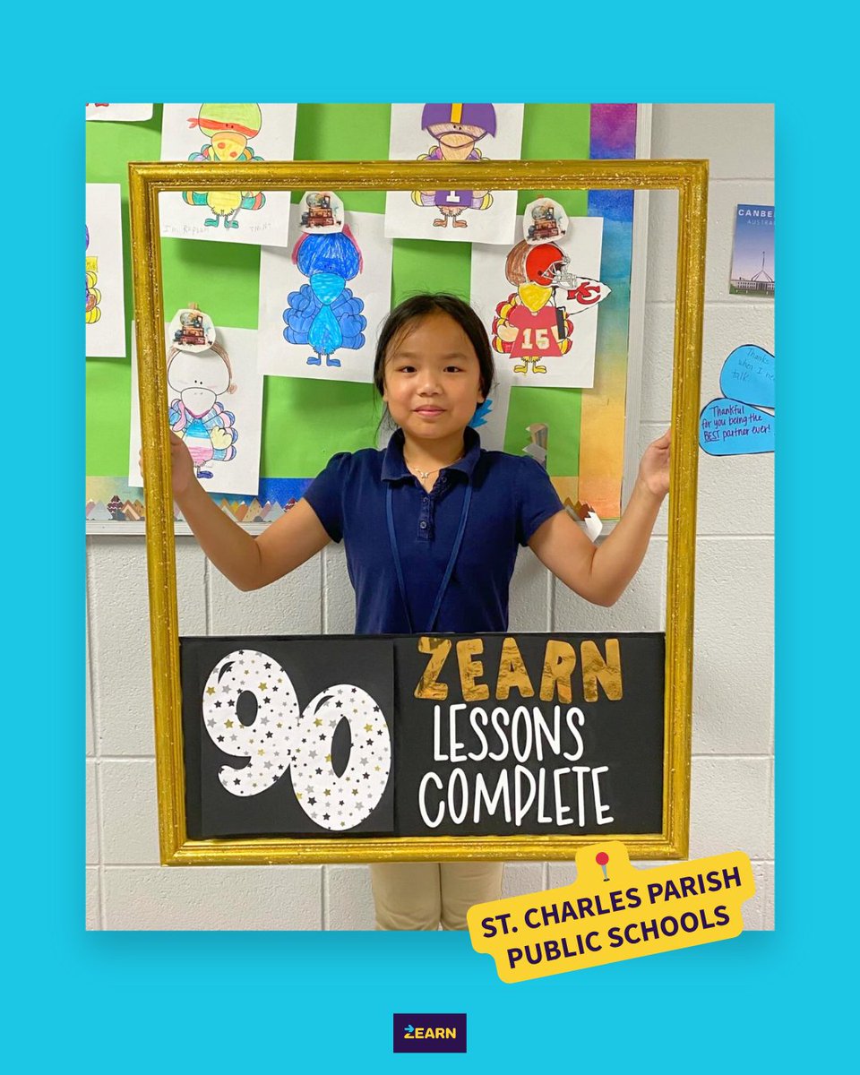 zearned's tweet image. We couldn’t let Shark Week pass us by without highlighting some of the hard-working Sharks from Ethel Schoeffner Elementary School in Louisiana! 🦈

🎉All throughout the year, students diligently completed their Zearn lessons, and major milestones were celebrated along the way.…
